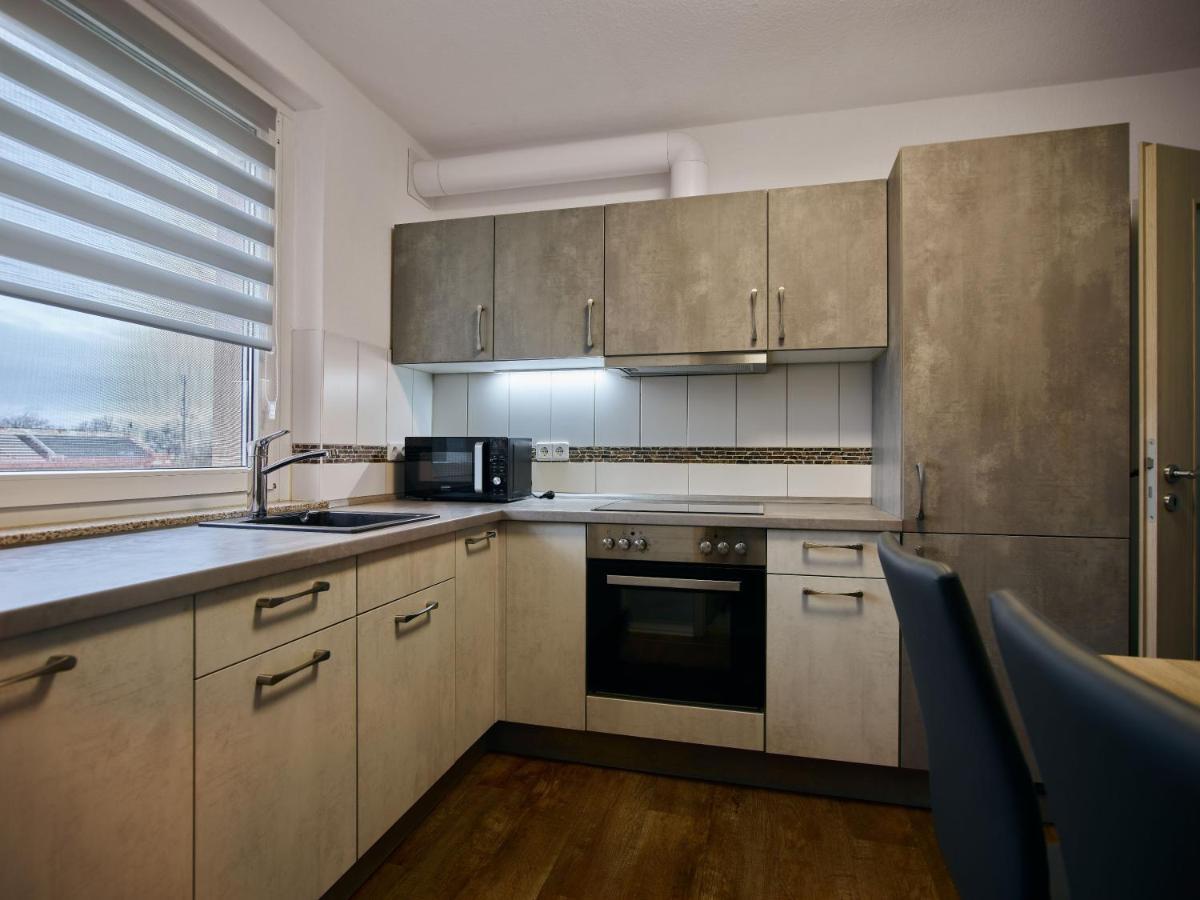 Gaeste- Und Ferienwohnung In Der Sportstadt Riesa Ngoại thất bức ảnh