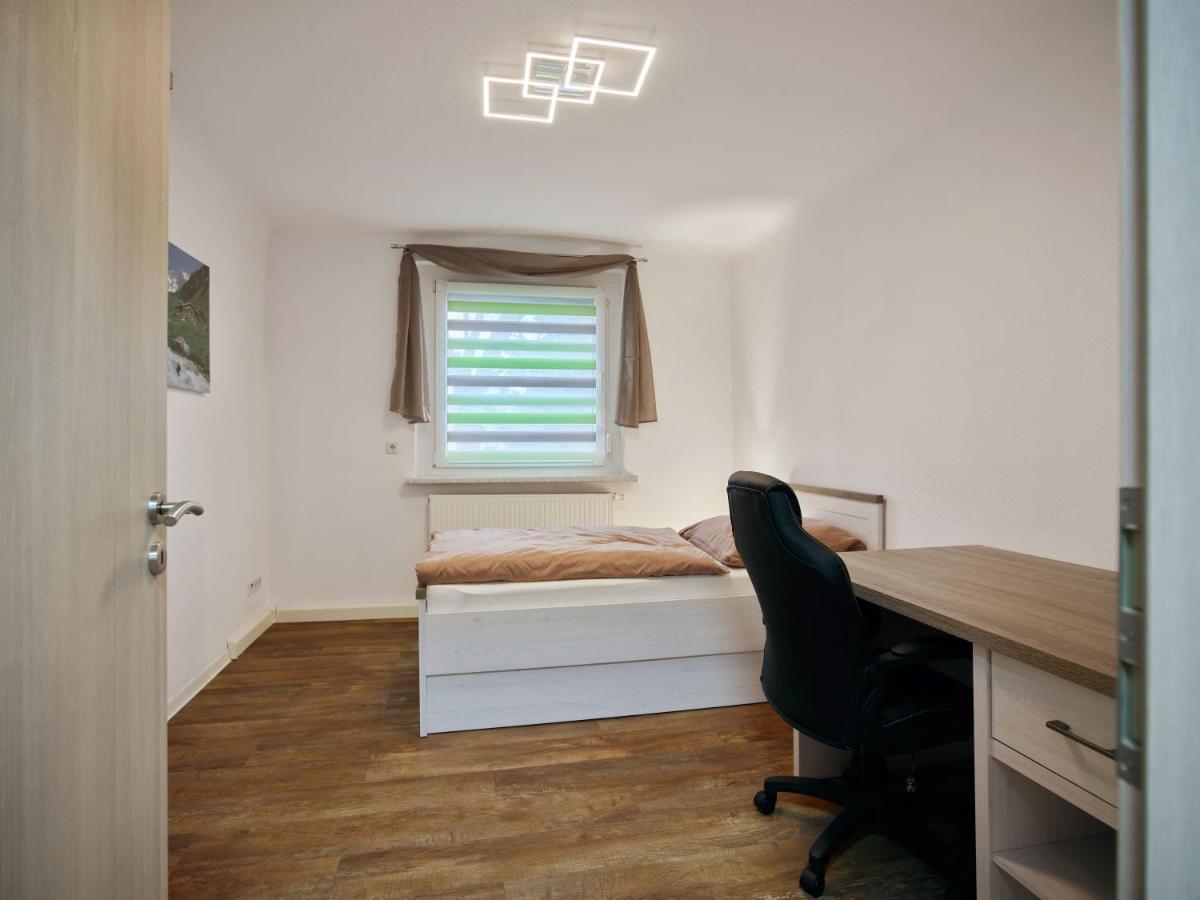 Gaeste- Und Ferienwohnung In Der Sportstadt Riesa Ngoại thất bức ảnh